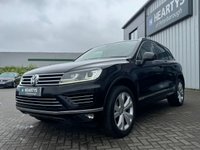 USED 2016 16 VOLKSWAGEN TOUAREG 3.0 TDI V6 BlueMotion Tech R-Line SUV 5dr Diesel Tiptronic 4WD Euro 6 (s/s) (262 ps) DYNAUDIO*FULL VW HISTORY*37K MILES