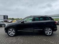 USED 2016 16 VOLKSWAGEN TOUAREG 3.0 TDI V6 BlueMotion Tech R-Line SUV 5dr Diesel Tiptronic 4WD Euro 6 (s/s) (262 ps) DYNAUDIO*FULL VW HISTORY*37K MILES