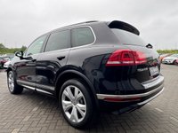 USED 2016 16 VOLKSWAGEN TOUAREG 3.0 TDI V6 BlueMotion Tech R-Line SUV 5dr Diesel Tiptronic 4WD Euro 6 (s/s) (262 ps) DYNAUDIO*FULL VW HISTORY*37K MILES