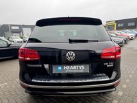 USED 2016 16 VOLKSWAGEN TOUAREG 3.0 TDI V6 BlueMotion Tech R-Line SUV 5dr Diesel Tiptronic 4WD Euro 6 (s/s) (262 ps) DYNAUDIO*FULL VW HISTORY*37K MILES