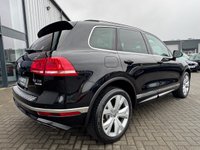 USED 2016 16 VOLKSWAGEN TOUAREG 3.0 TDI V6 BlueMotion Tech R-Line SUV 5dr Diesel Tiptronic 4WD Euro 6 (s/s) (262 ps) DYNAUDIO*FULL VW HISTORY*37K MILES