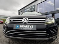 USED 2016 16 VOLKSWAGEN TOUAREG 3.0 TDI V6 BlueMotion Tech R-Line SUV 5dr Diesel Tiptronic 4WD Euro 6 (s/s) (262 ps) DYNAUDIO*FULL VW HISTORY*37K MILES
