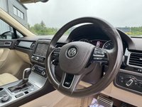 USED 2016 16 VOLKSWAGEN TOUAREG 3.0 TDI V6 BlueMotion Tech R-Line SUV 5dr Diesel Tiptronic 4WD Euro 6 (s/s) (262 ps) DYNAUDIO*FULL VW HISTORY*37K MILES