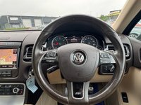USED 2016 16 VOLKSWAGEN TOUAREG 3.0 TDI V6 BlueMotion Tech R-Line SUV 5dr Diesel Tiptronic 4WD Euro 6 (s/s) (262 ps) DYNAUDIO*FULL VW HISTORY*37K MILES