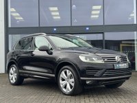 USED 2016 16 VOLKSWAGEN TOUAREG 3.0 TDI V6 BlueMotion Tech R-Line SUV 5dr Diesel Tiptronic 4WD Euro 6 (s/s) (262 ps) DYNAUDIO*FULL VW HISTORY*37K MILES