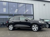 USED 2016 16 VOLKSWAGEN TOUAREG 3.0 TDI V6 BlueMotion Tech R-Line SUV 5dr Diesel Tiptronic 4WD Euro 6 (s/s) (262 ps) DYNAUDIO*FULL VW HISTORY*37K MILES