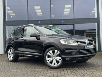 2016 VOLKSWAGEN TOUAREG 3.0 TDI V6 BlueMotion Tech R-Line SUV 5dr Diesel Tiptronic 4WD Euro 6 (s/s) (262 ps) &pound;20850.00