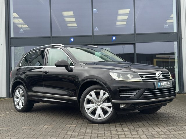 View our VOLKSWAGEN TOUAREG