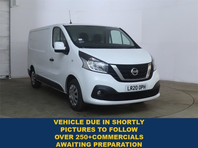 View our Nissan Nv300 2.0 dCi 28 Acenta Panel Van 4dr Diesel Manual L1 H1 Euro 6 (120 ps)