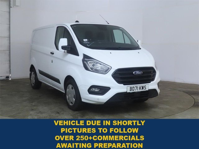 View our Ford Transit Custom 2.0 320 EcoBlue Trend Panel Van 5dr Diesel Manual L1 H1 Euro 6 (s/s) (130 ps)