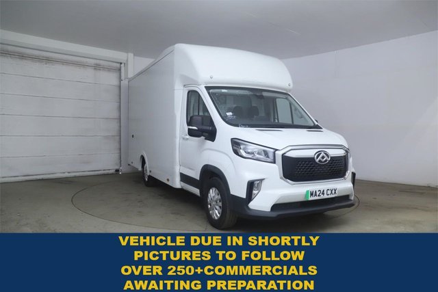 View our Maxus Edeliver 9 65kWh Chassis Cab 2dr Electric Auto FWD L3 (204 ps)