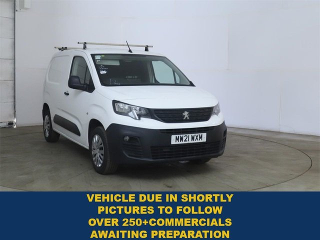 View our Peugeot Partner 1.5 BlueHDi 1000 Professional Standard Panel Van 5dr Diesel Manual SWB Euro 6 (100 bhp)