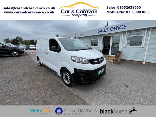 View our Vauxhall Vivaro Electric 3100 75kWh Dynamic Panel Van 6dr Electric Auto L1 H1 (7.4kW Charger) (136 ps)