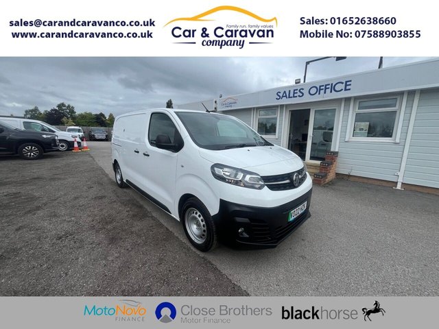 View our Vauxhall Vivaro Electric 3100 75kWh Dynamic Panel Van 6dr Electric Auto L1 H1 (7.4kW Charger) (136 ps)