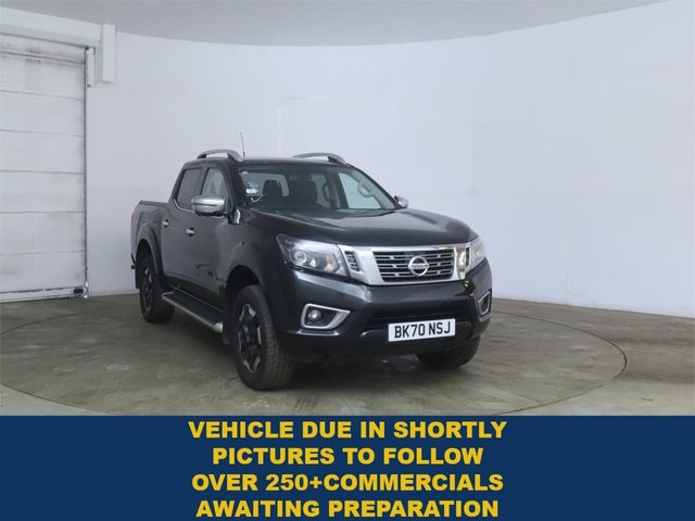 View our Nissan Navara range