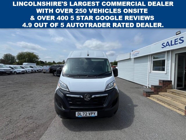 View our VAUXHALL MOVANO