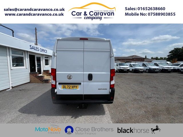 View our VAUXHALL MOVANO