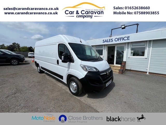 View our Vauxhall Movano 2.2 CDTi 3500 BiTurbo Prime Panel Van 5dr Diesel Manual FWD L3 H2 Euro 6 (s/s) (140 ps)