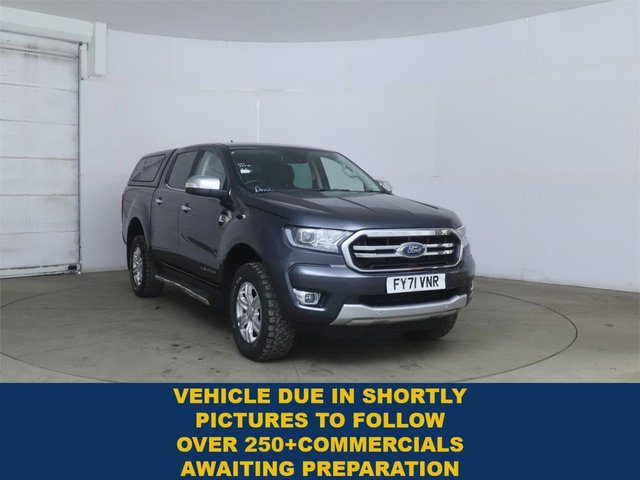 View our Ford Ranger 2.0 EcoBlue Limited Pickup Double Cab 4dr Diesel Auto 4WD Euro 6 (s/s) (170 ps)