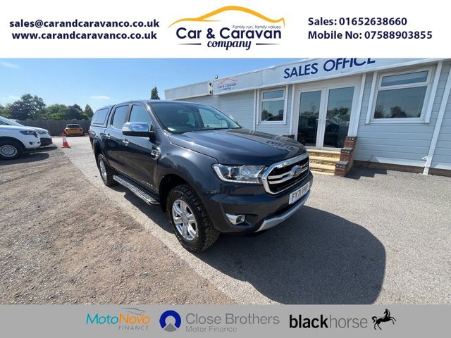 View our Ford Ranger 2.0 EcoBlue Limited Pickup Double Cab 4dr Diesel Auto 4WD Euro 6 (s/s) (170 ps)