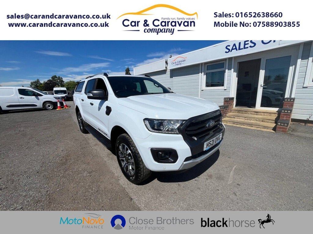 2021 Ford Ranger Pick Up Double Cab Wildtrak 2.0 Ecoblue 213 Auto