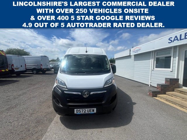 View our VAUXHALL MOVANO