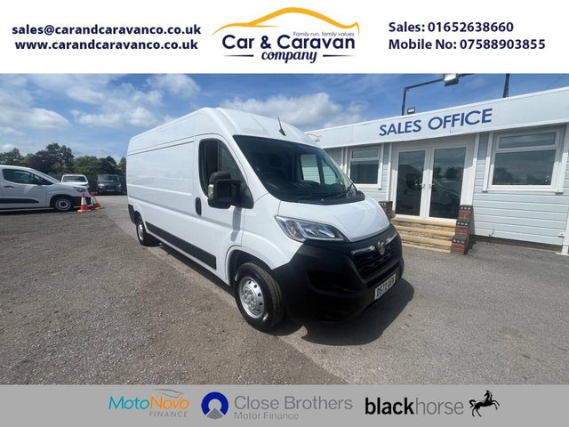 View our Vauxhall Movano 2.2 CDTi 3500 BiTurbo Prime Panel Van 5dr Diesel Manual FWD L3 H2 Euro 6 (s/s) (140 ps)