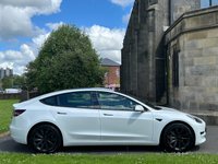 USED 2021 21 TESLA Model 3 Standard Range Plus Saloon 4dr Electric Auto RWD (241 bhp) BLACK LEATHER+PAN ROOF+SAT NAV+DAB