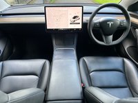 USED 2021 21 TESLA Model 3 Standard Range Plus Saloon 4dr Electric Auto RWD (241 bhp) BLACK LEATHER+PAN ROOF+SAT NAV+DAB