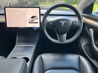 USED 2021 21 TESLA Model 3 Standard Range Plus Saloon 4dr Electric Auto RWD (241 bhp) BLACK LEATHER+PAN ROOF+SAT NAV+DAB
