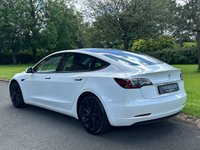 USED 2021 21 TESLA Model 3 Standard Range Plus Saloon 4dr Electric Auto RWD (241 bhp) BLACK LEATHER+PAN ROOF+SAT NAV+DAB