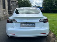 USED 2021 21 TESLA Model 3 Standard Range Plus Saloon 4dr Electric Auto RWD (241 bhp) BLACK LEATHER+PAN ROOF+SAT NAV+DAB