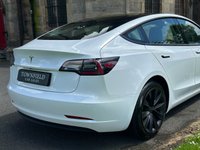 USED 2021 21 TESLA Model 3 Standard Range Plus Saloon 4dr Electric Auto RWD (241 bhp) BLACK LEATHER+PAN ROOF+SAT NAV+DAB