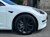 USED 2021 21 TESLA Model 3 Standard Range Plus Saloon 4dr Electric Auto RWD (241 bhp) BLACK LEATHER+PAN ROOF+SAT NAV+DAB