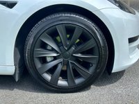 USED 2021 21 TESLA Model 3 Standard Range Plus Saloon 4dr Electric Auto RWD (241 bhp) BLACK LEATHER+PAN ROOF+SAT NAV+DAB