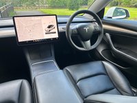 USED 2021 21 TESLA Model 3 Standard Range Plus Saloon 4dr Electric Auto RWD (241 bhp) BLACK LEATHER+PAN ROOF+SAT NAV+DAB