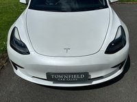 USED 2021 21 TESLA Model 3 Standard Range Plus Saloon 4dr Electric Auto RWD (241 bhp) BLACK LEATHER+PAN ROOF+SAT NAV+DAB