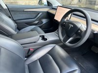 USED 2021 21 TESLA Model 3 Standard Range Plus Saloon 4dr Electric Auto RWD (241 bhp) BLACK LEATHER+PAN ROOF+SAT NAV+DAB