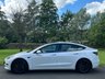 USED 2021 21 TESLA Model 3 Standard Range Plus Saloon 4dr Electric Auto RWD (241 bhp) BLACK LEATHER+PAN ROOF+SAT NAV+DAB