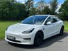 USED 2021 21 TESLA Model 3 Standard Range Plus Saloon 4dr Electric Auto RWD (241 bhp) BLACK LEATHER+PAN ROOF+SAT NAV+DAB