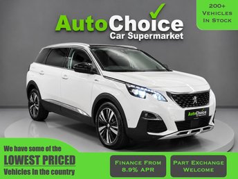 2019 PEUGEOT 5008 1.6 PureTech GT Line Premium SUV 5dr Petrol EAT Euro 6 (s/s) (180 ps) in Blackburn &pound;14985.00