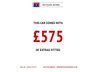 USED 2019 19 VAUXHALL CROSSLAND X 1.2 Turbo GPF Elite Nav SUV 5dr Petrol Auto Euro 6 (s/s) (110 ps) 