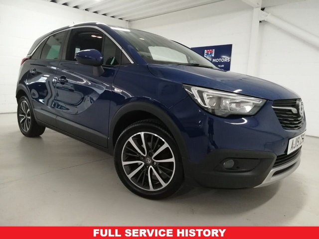 View our Vauxhall Crossland X 1.2 Turbo GPF Elite Nav SUV 5dr Petrol Auto Euro 6 (s/s) (110 ps)