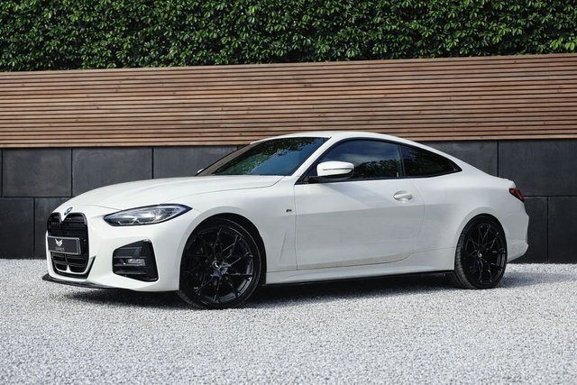 View our BMW 4 SERIES