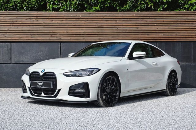 View our BMW 4 SERIES