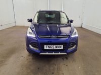 USED 2015 65 FORD KUGA 2.0 Turbo Diesel (TDCI), Titanium X Sport, 5 Door, SUV, Manual, 2WD, Euro 6. FULL 12 MONTH MOT WITH EVERY CAR