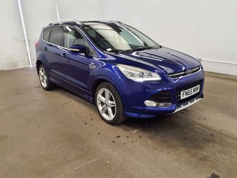 2015 FORD KUGA 2.0 Turbo Diesel (TDCI), Titanium X Sport, 5 Door, SUV, Manual, 2WD, Euro 6. £8799.00