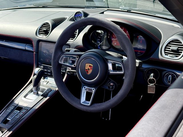 View our PORSCHE 718 BOXSTER