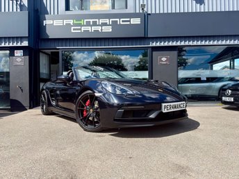 View our PORSCHE 718 BOXSTER