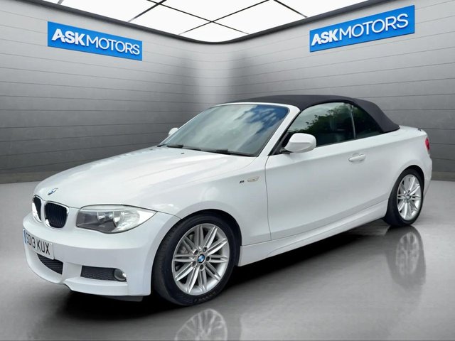 2013 13 BMW 1 SERIES 2.0 120d M Sport Convertible 2dr Diesel Manual Euro 5 (s/s) (177 ps) 